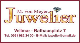 Juwelier M. von Meyer Vellmar
